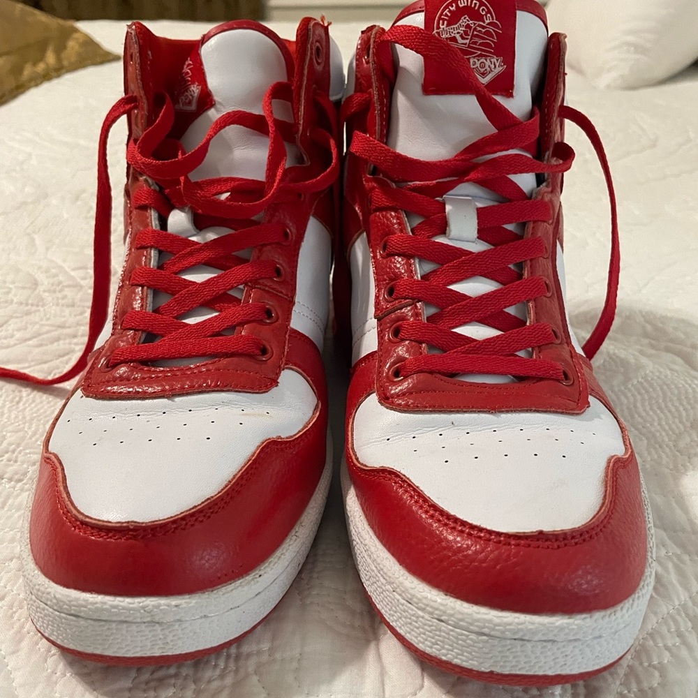They are in good condition, they are size 10